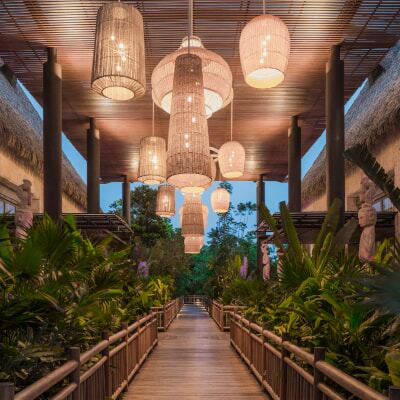 Image of Luxury hotel at Riviera Maya