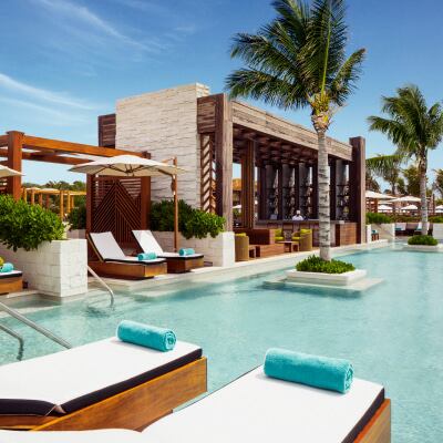Image of pools at Riviera Maya Vidanta resort