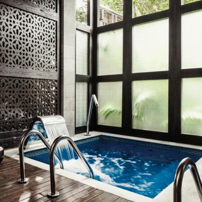 Image of spas at resort