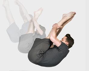 Acrobatic athlete