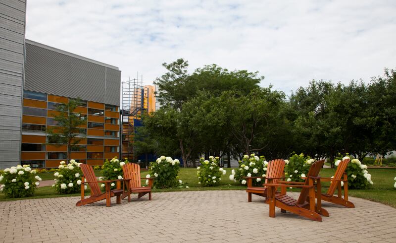 Gardens of the Cirque du Soleil headquarters