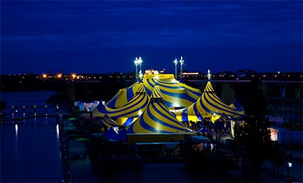About working conditions at Cirque du Soleil