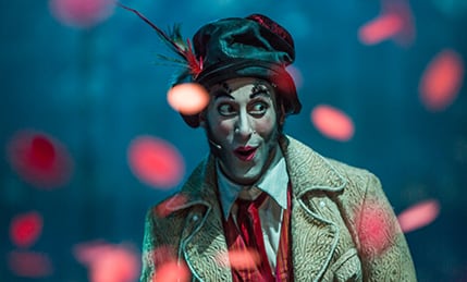 About work environement at Cirque du Soleil