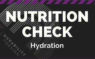 Infografia Control nutricional: Hidratación