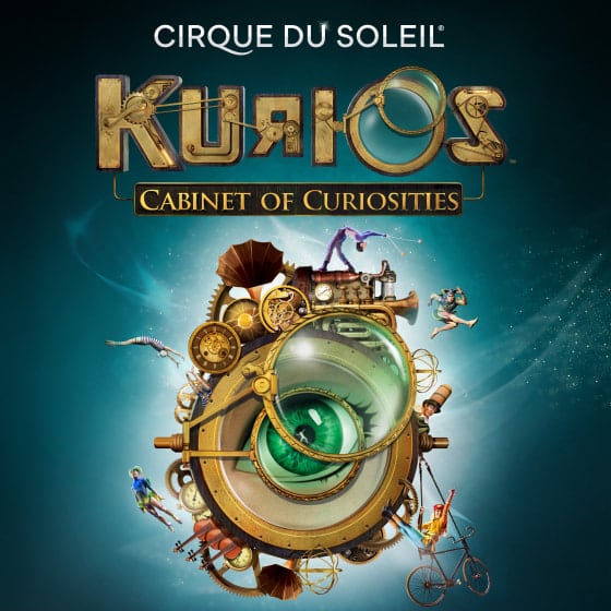KURIOS – <em>Cabinet of Curiosities</em>
