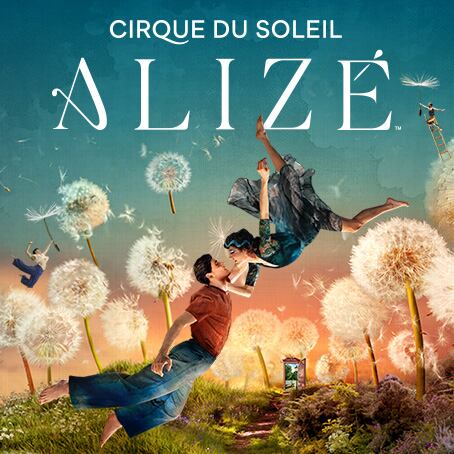 Cirque du Soleil Alizé