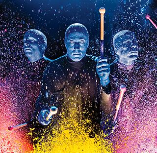 BLUE MAN GROUP RETURNS TO ORLANDO WITH NEW HOME AT ICON PARK, MAY 1, 2026