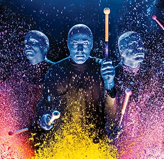 BLUE MAN GROUP RETURNS TO ORLANDO WITH NEW HOME AT ICON PARK, MAY 1, 2026
