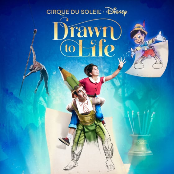 Cirque du Soleil Drawn to Life