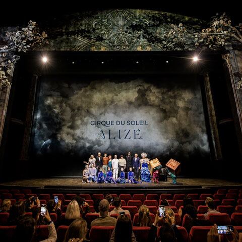 Cirque du Soleil ALIZÉ : les trois premiers numéros révélés